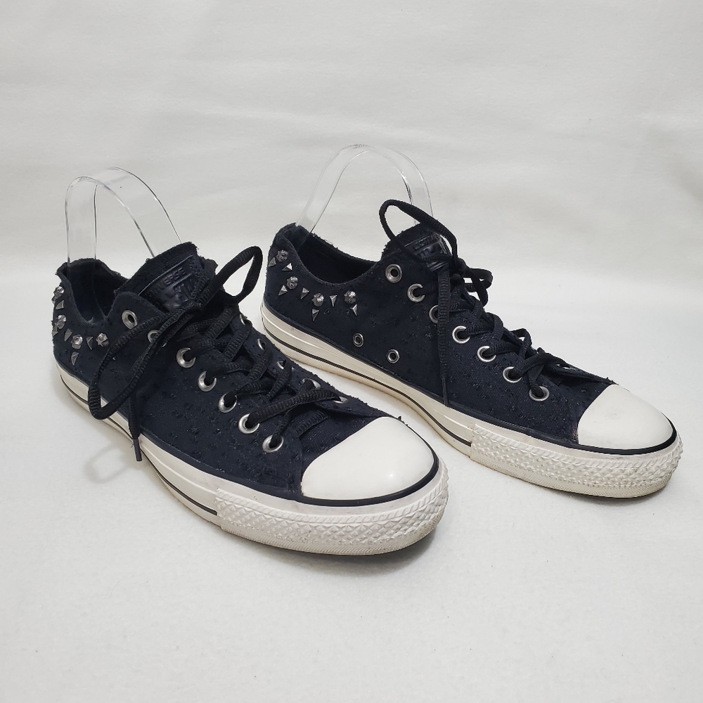 Converse Lurex Studded Low Rise Sneakers